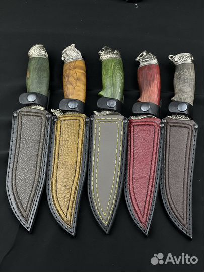 Нож из дамасской стали на подарок