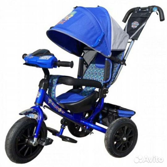 Трехколесный велосипед lexus щенячий патруль