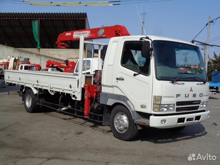 Mitsubishi Fuso Fighter с КМУ, 2003