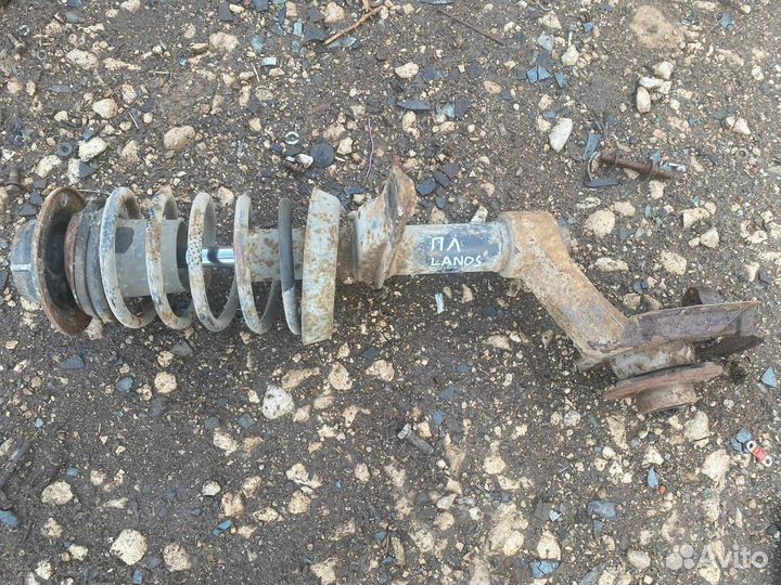 Стойка в сборе передняя левая Chevrolet Lanos