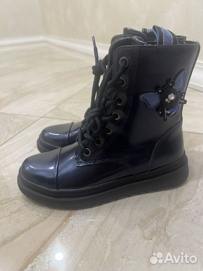 Продам детские ботинки Geox, размер 30