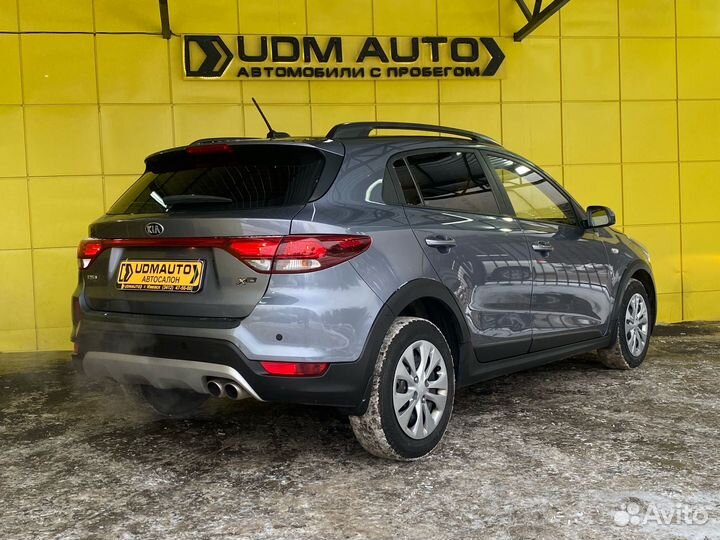 Kia Rio X-Line 1.6 AT, 2018, 94 600 км