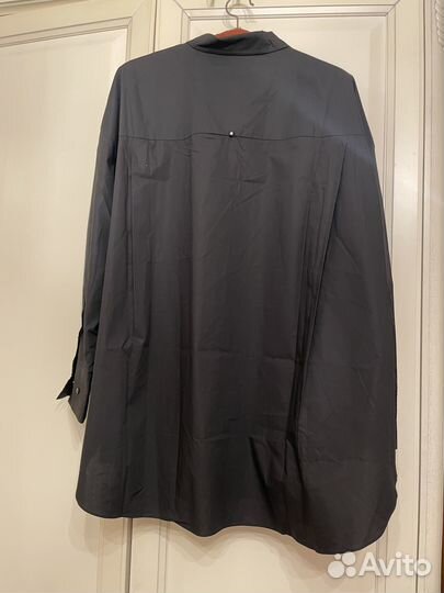 Рубашка хлопок Marina Rinaldi р. 23 it/ рос. 52-54