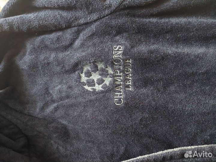 Халат банный махровый детский