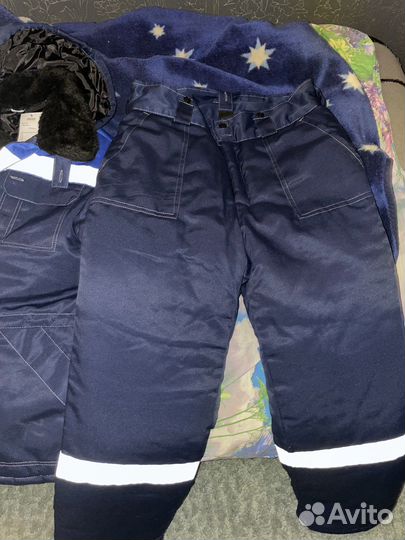 Зимний костюм спецодежда