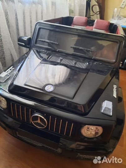 Детский электромобиль mercedes бу