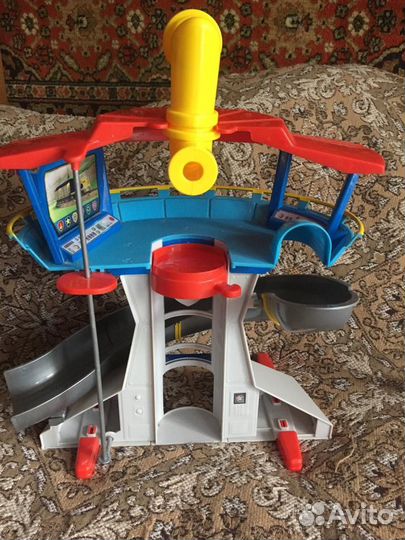 База.Щенячий патруль.Щенок на машине Оригинал