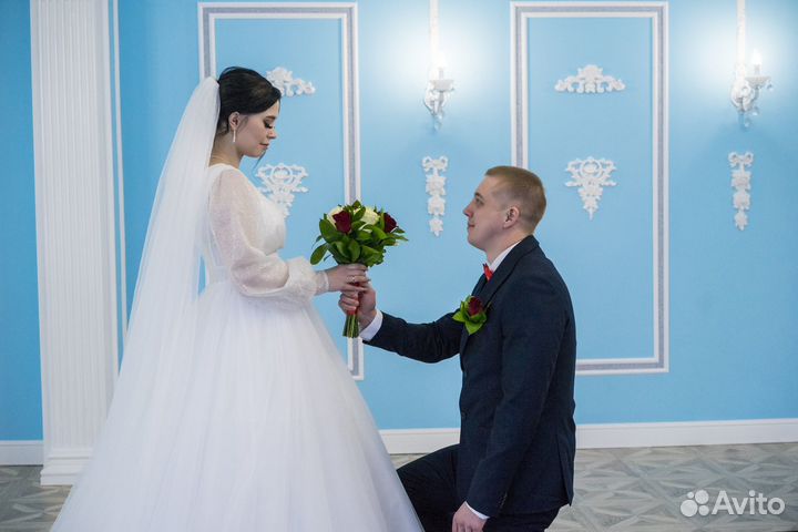 Свадебное платье