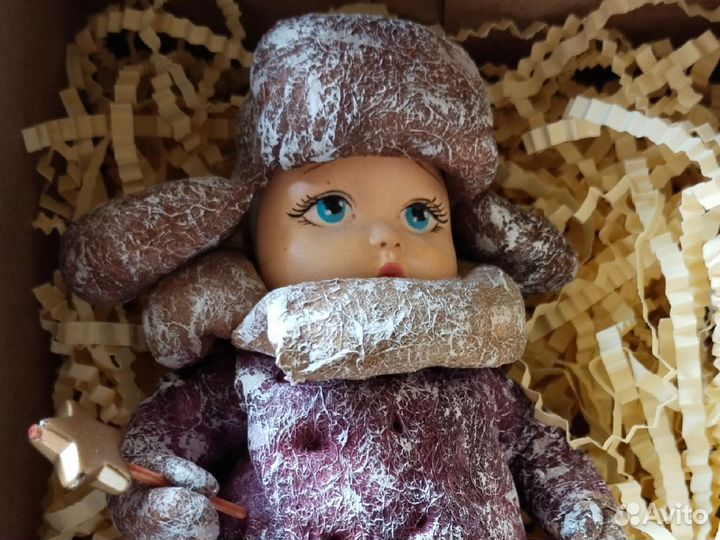 Елочные игрушки СССР