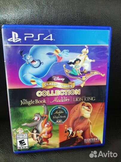 Disney classic games collection