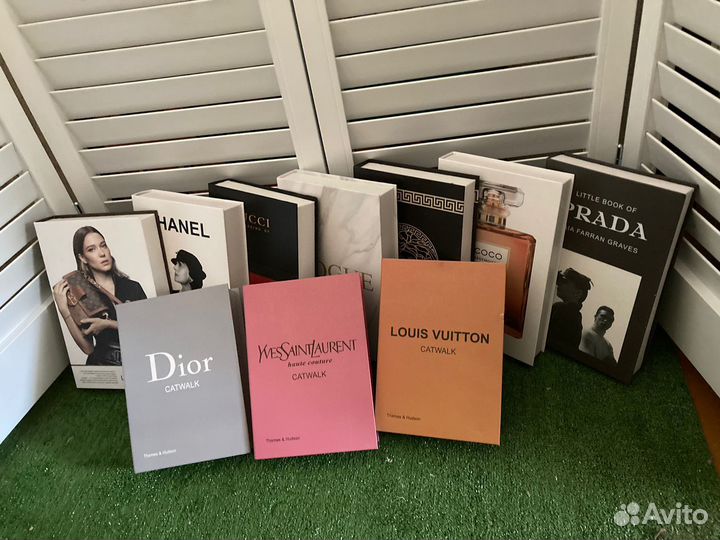 Книга муляж, декор для интерьера, иммитация книг