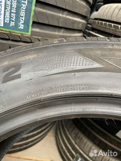 Tristar SportPower 2 285/45 R19 111Y