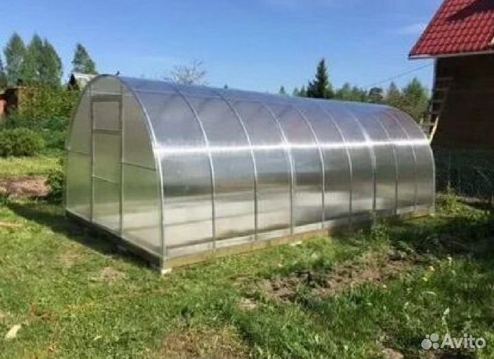 Теплицы из поликарбоната