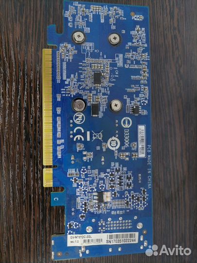 GigaByte GeForce GTX 750 Ti OC 2Gb gddr5