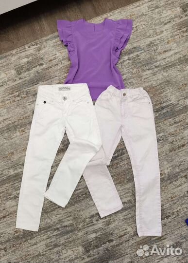 Пакет вещей на девочку 128