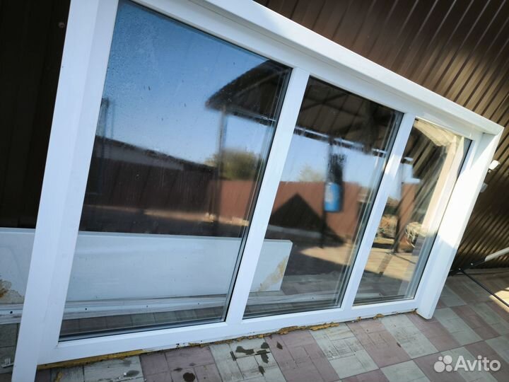 Окно пластиковое бу