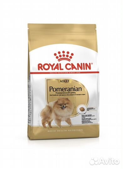 Сухой корм для собак Royal Canin Померанский Шпиц