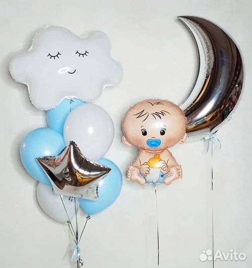 Гелиевые шары на выписку