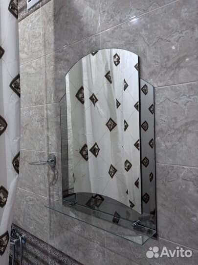 Зеркало в ванную бу