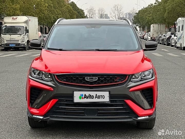 Geely Binyue 1.4 AMT, 2021, 30 000 км