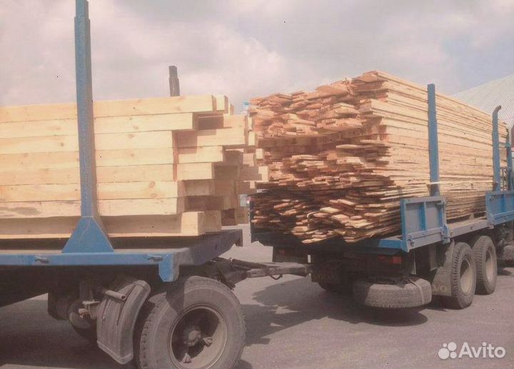 Доска обрезная