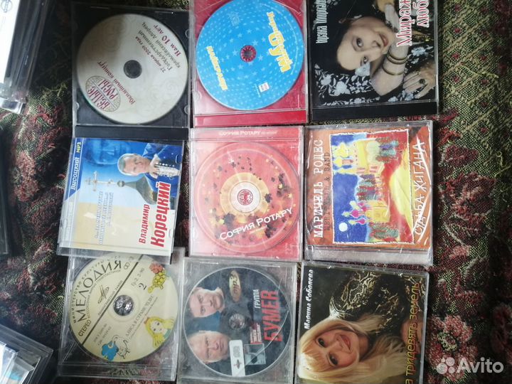 Cd MP3 диски