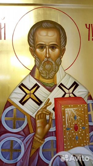 Икона св Николай Чудотворец