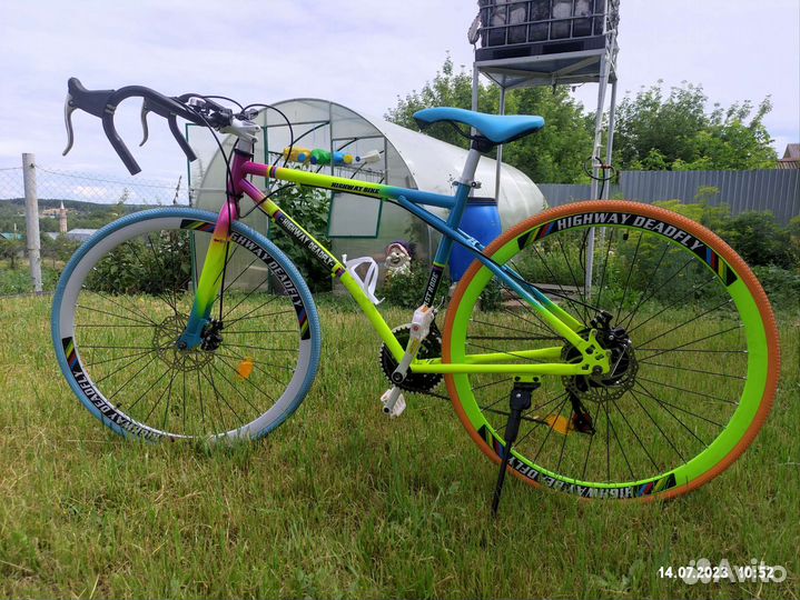 Шоссейный велосипед highway deadfly