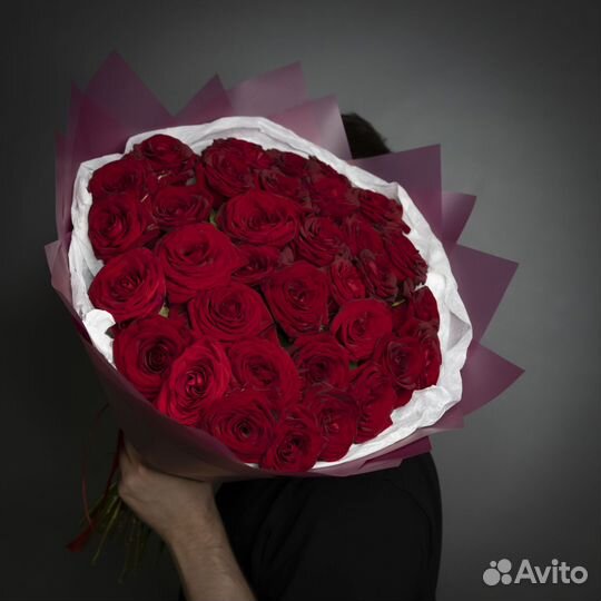 Розы доставка букет роз, розы опт 51 роза 101 роза