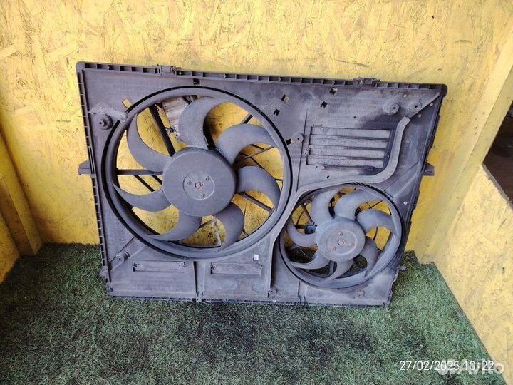 Вентилятор охлаждения радиатора Volkswagen Touareg