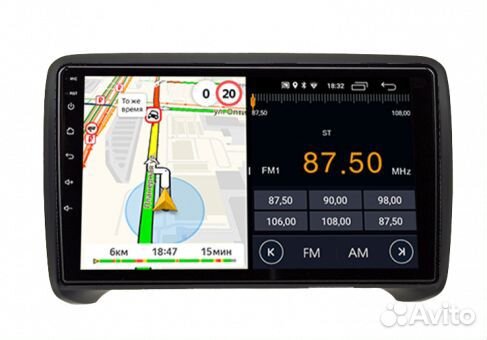 Магнитола Parafar Audi TT 2006-2014 Android