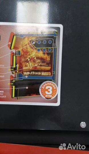 Твердотопливный котел на 160 м2