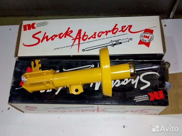 Амортизатор передний левый газ Опель Вектра В