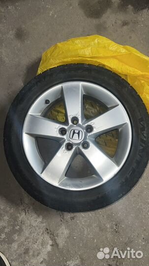 Комплект зимних колес r16 honda
