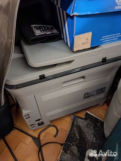 Принтер лазерный цветной мфу samsung