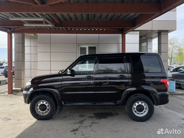 УАЗ Patriot 2.7 МТ, 2018, 97 500 км