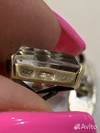 Запонки СССР