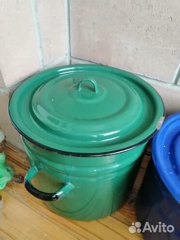 Кастрюля эмалированная 20 л