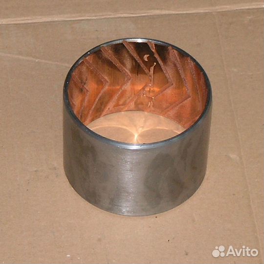 Втулка балансира маз прицепа д.89мм H72мм бронзов