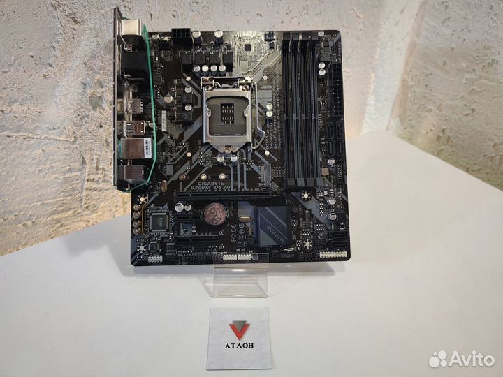 Материнская плата Gigabyte GA-B360M-DS3H