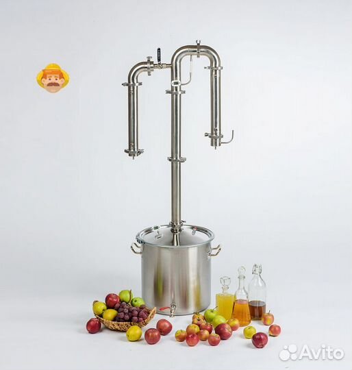 Самогонный аппарат Wein 5 PRO 50л