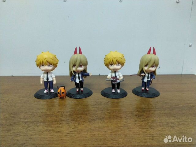 Аниме фигурки Человек-бензопила