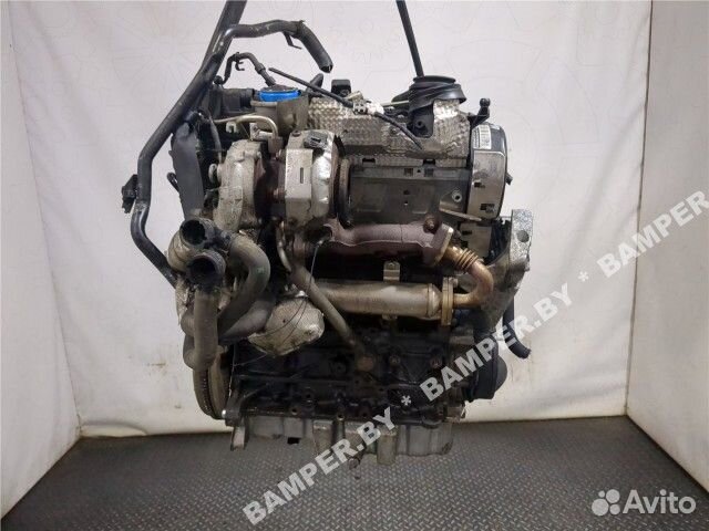 Cbab Двигатель к Volkswagen EOS, 2008 г. 2.0 л, ди