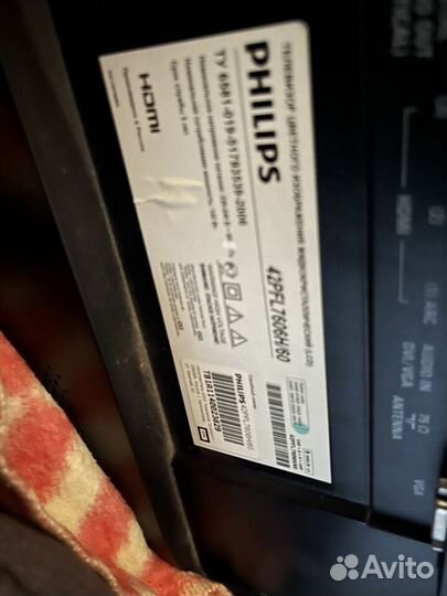 Телевизоры philips бу 43 оазбита матрица
