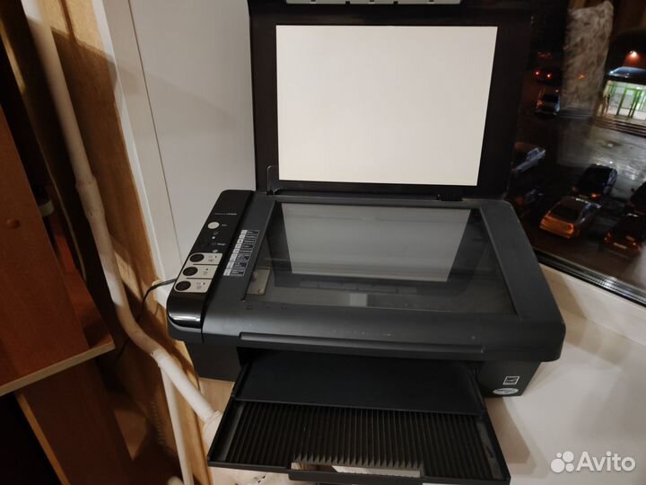 Мфу epson stylus cx 4300