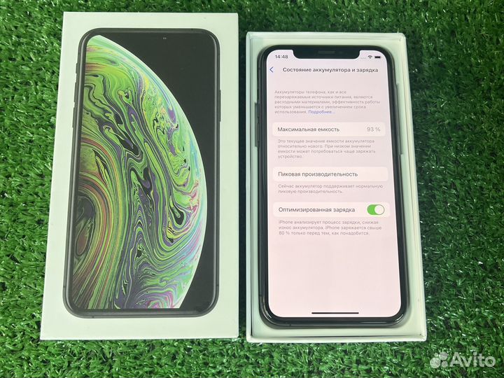 iPhone xs 512gb black