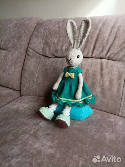 Вязаные зайки