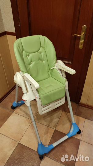 Стульчик для кормления chicco polly moon