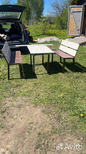 Скамейка уличная