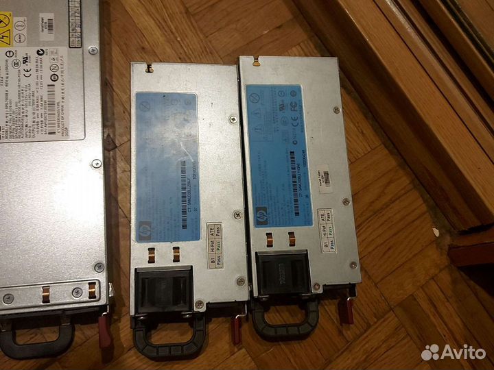 Серверный блок питания hp